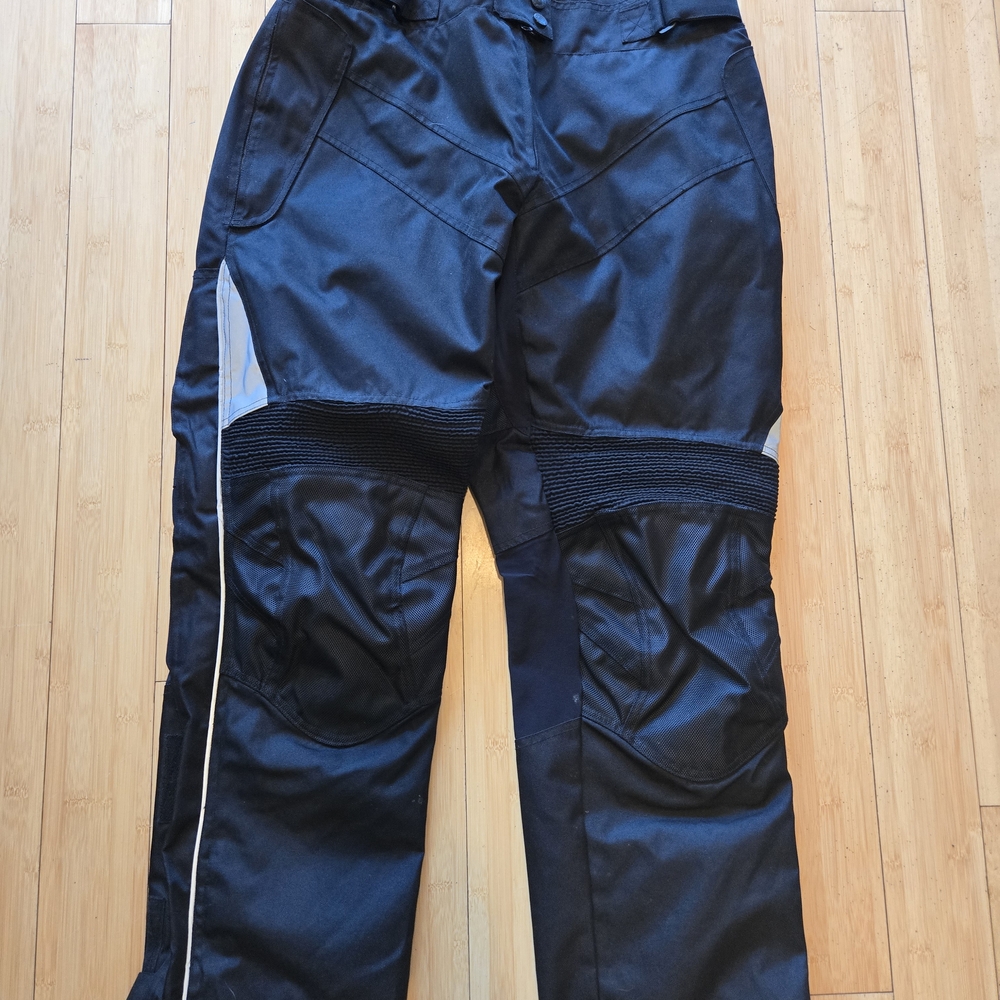Women's Tourmaster Black Motorcycle Pants